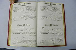 Was GA, Marriages Book D, 1872 - 1879, P 390-391.JPG