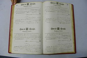 Was GA, Marriages Book D, 1872 - 1879, P 400-401.JPG