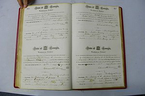 Was GA, Marriages Book D, 1872 - 1879, P 412-413.JPG
