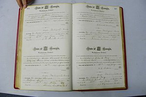 Was GA, Marriages Book D, 1872 - 1879, P 414-415.JPG