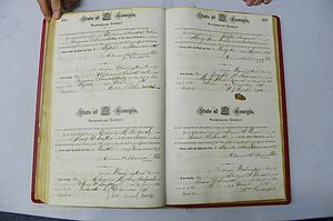Was GA, Marriages Book D, 1872 - 1879, P 438-439.JPG