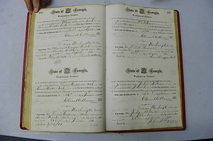 Was GA, Marriages Book D, 1872 - 1879, P 440-441.JPG
