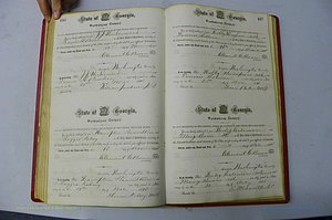 Was GA, Marriages Book D, 1872 - 1879, P 446-447.JPG