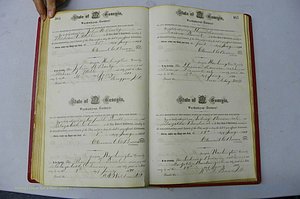 Was GA, Marriages Book D, 1872 - 1879, P 464-465.JPG
