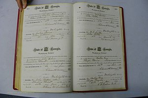 Was GA, Marriages Book D, 1872 - 1879, P 518-519.JPG