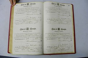 Was GA, Marriages Book D, 1872 - 1879, P 524-525.JPG
