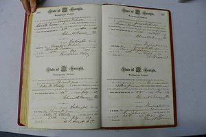 Was GA, Marriages Book D, 1872 - 1879, P 536-537.JPG