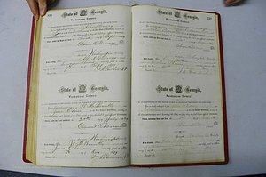 Was GA, Marriages Book D, 1872 - 1879, P 538-539.JPG