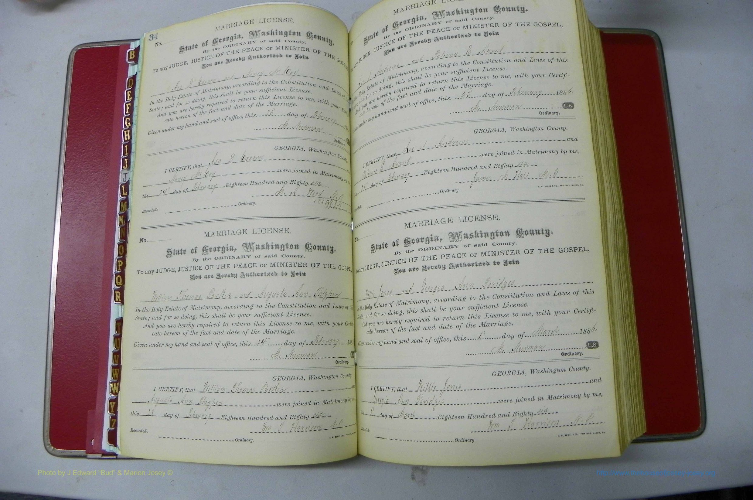 Was GA, Marriages Book F, 1885 - 1890, P 034-035.JPG