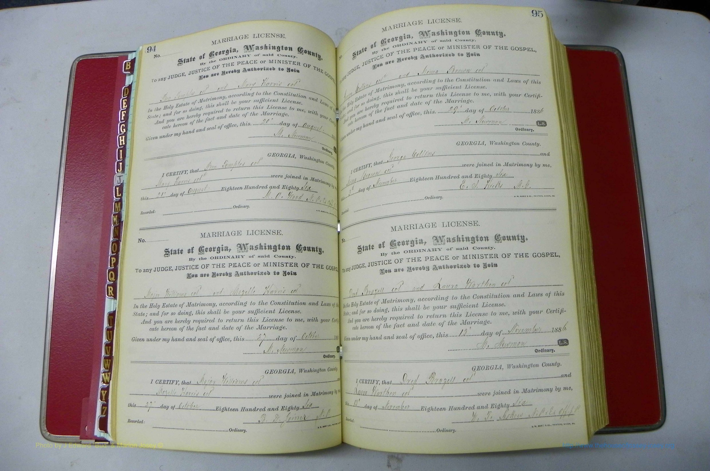 Was GA, Marriages Book F, 1885 - 1890, P 094-095.JPG