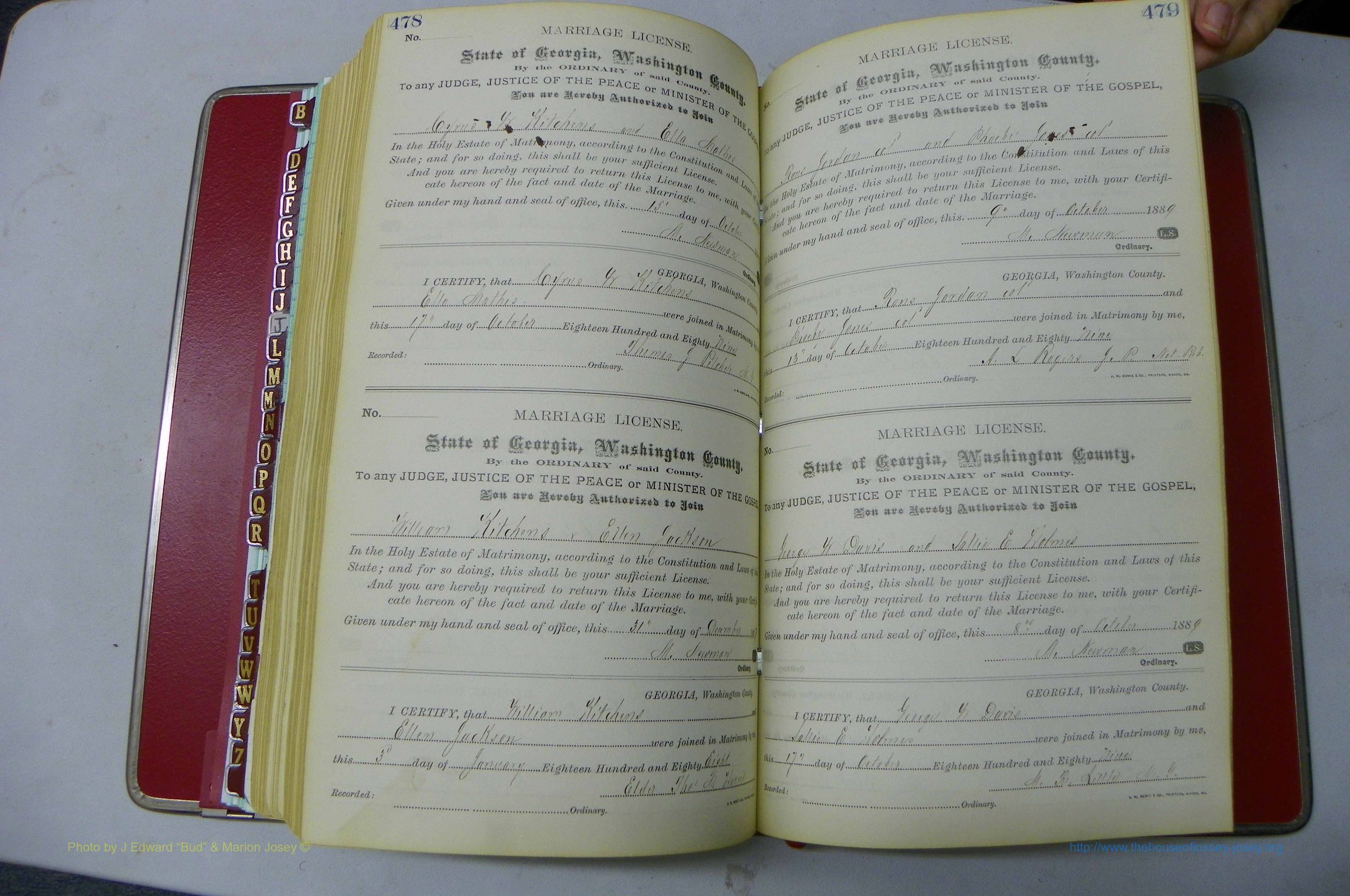 Was GA, Marriages Book F, 1885 - 1890, P 478-479.JPG