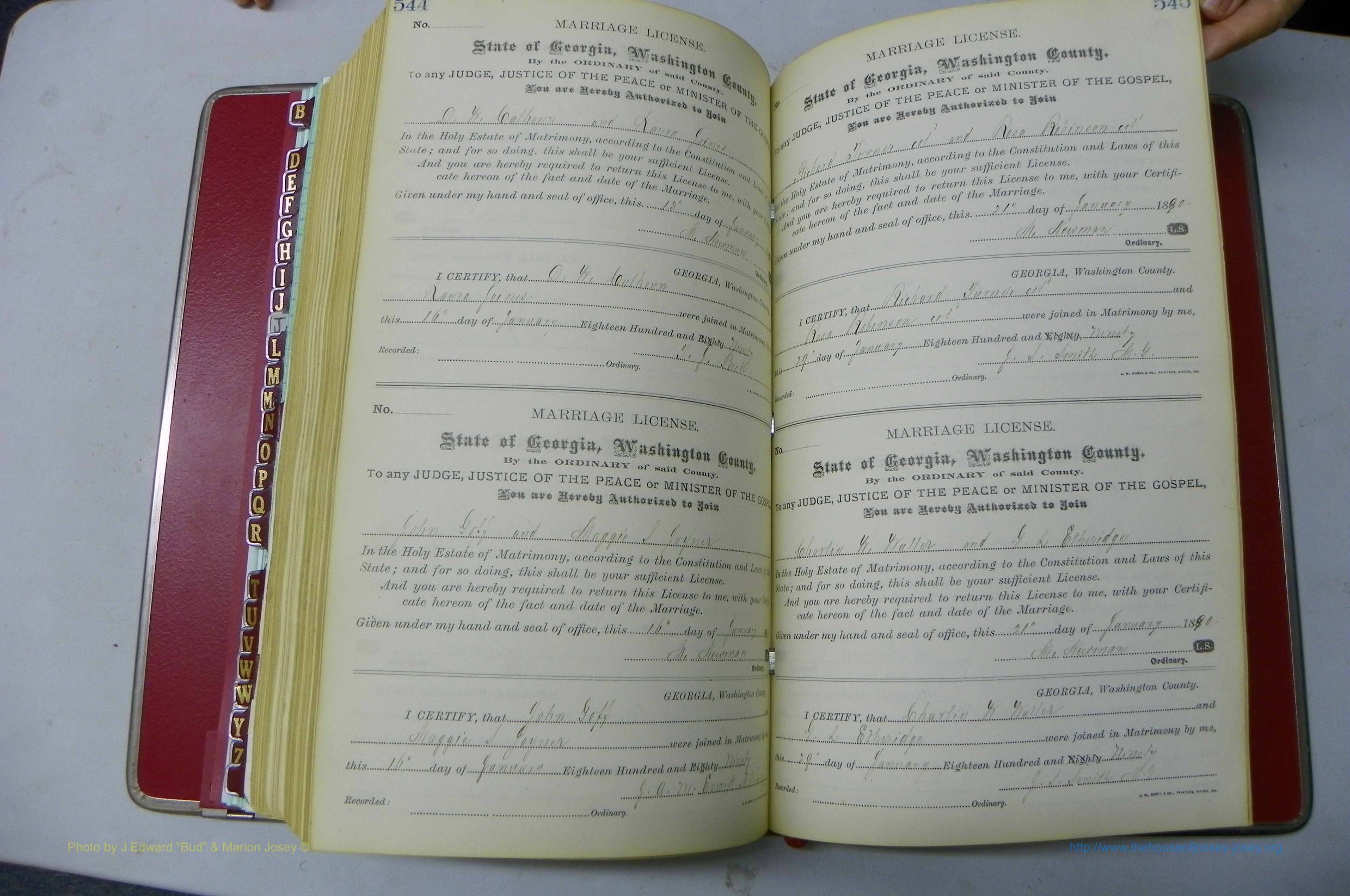 Was GA, Marriages Book F, 1885 - 1890, P 544-545.JPG