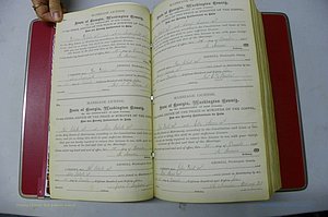 Was GA, Marriages Book F, 1885 - 1890, P 002-003.JPG