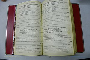 Was GA, Marriages Book F, 1885 - 1890, P 010-011.JPG