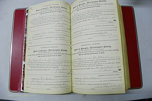 Was GA, Marriages Book F, 1885 - 1890, P 012-013.JPG