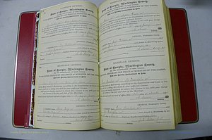 Was GA, Marriages Book F, 1885 - 1890, P 014-015.JPG