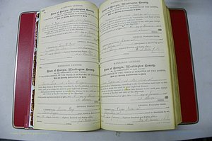 Was GA, Marriages Book F, 1885 - 1890, P 028-029.JPG