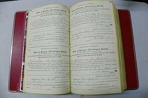 Was GA, Marriages Book F, 1885 - 1890, P 042-043.JPG