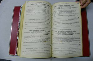 Was GA, Marriages Book F, 1885 - 1890, P 422-423.JPG