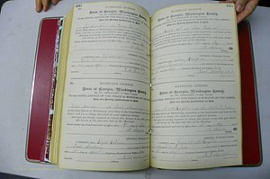 Was GA, Marriages Book F, 1885 - 1890, P 432-433.JPG