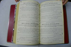 Was GA, Marriages Book F, 1885 - 1890, P 434-435.JPG