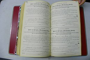 Was GA, Marriages Book F, 1885 - 1890, P 442-443.JPG