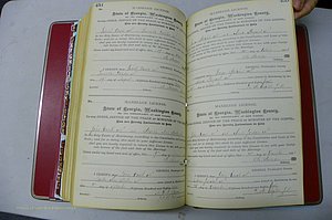 Was GA, Marriages Book F, 1885 - 1890, P 454-455.JPG