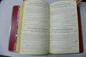 Was GA, Marriages Book F, 1885 - 1890, P 528-529.JPG