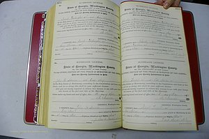 Was GA, Marriages Book F, 1885 - 1890, P 574-575.JPG