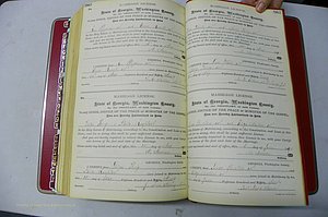 Was GA, Marriages Book F, 1885 - 1890, P 580-581.JPG