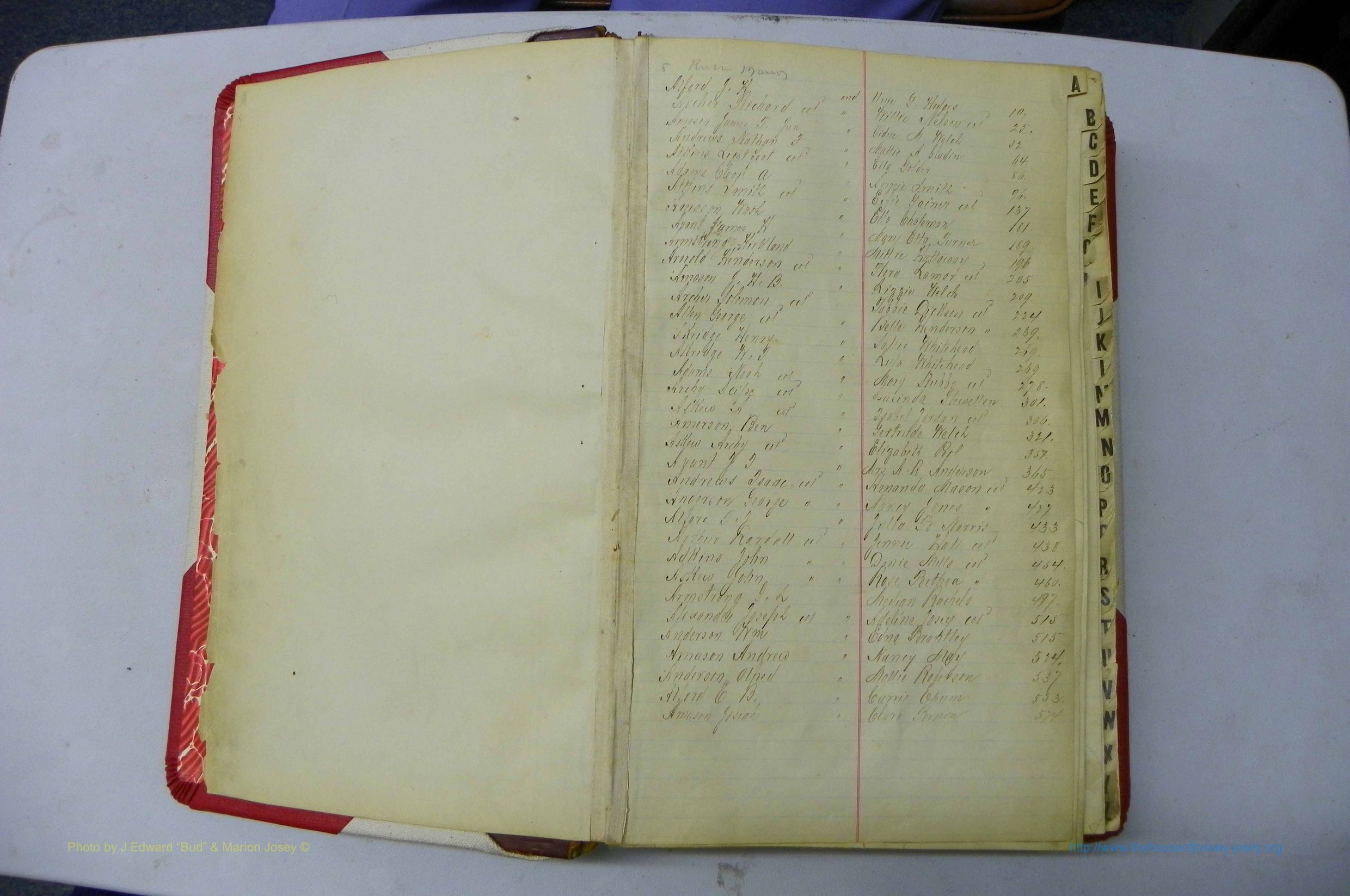 Was GA, Marriages Book G, 1890 - 1895, Index A.JPG