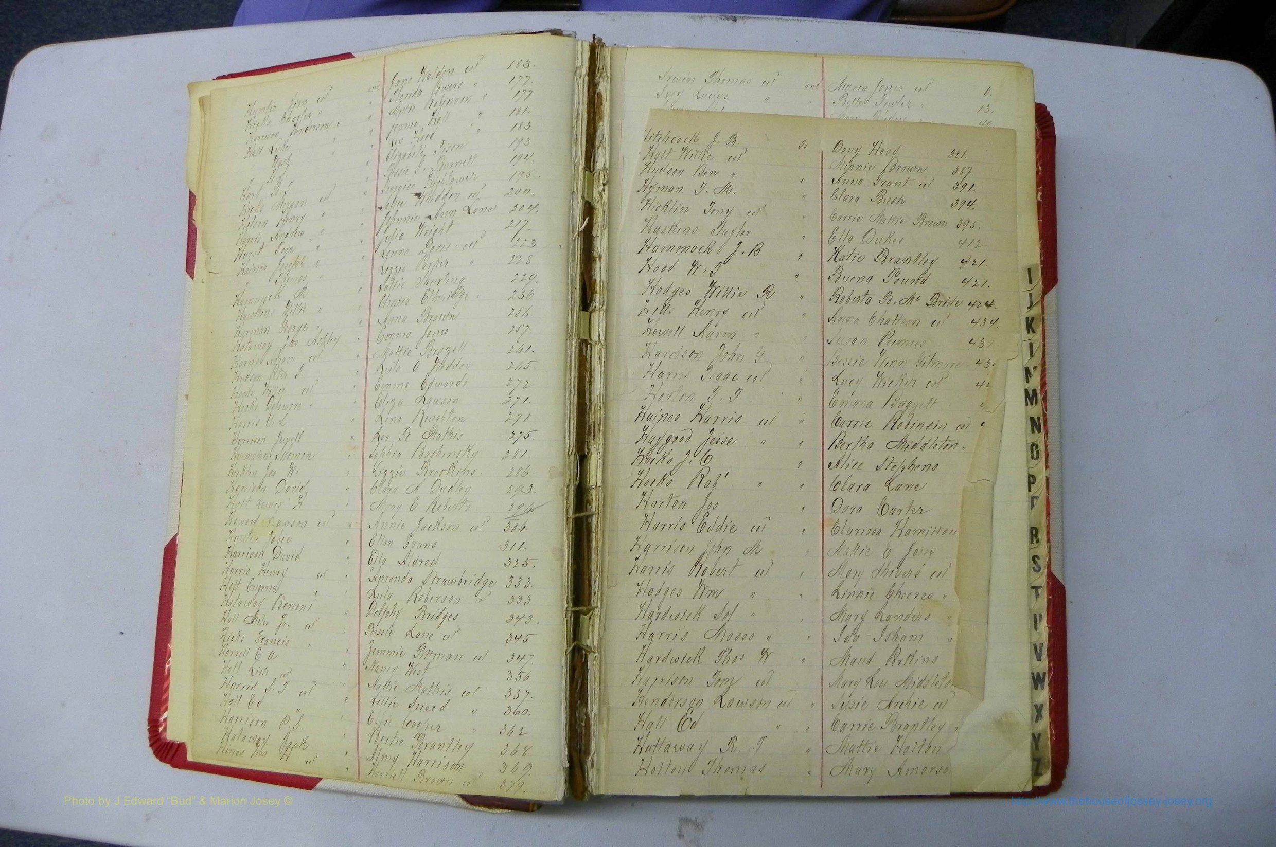 Was GA, Marriages Book G, 1890 - 1895, Index H2.JPG