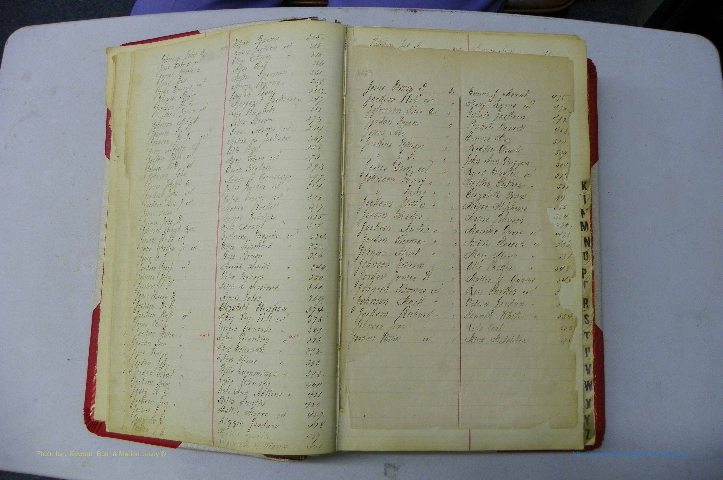 Was GA, Marriages Book G, 1890 - 1895, Index J2.JPG