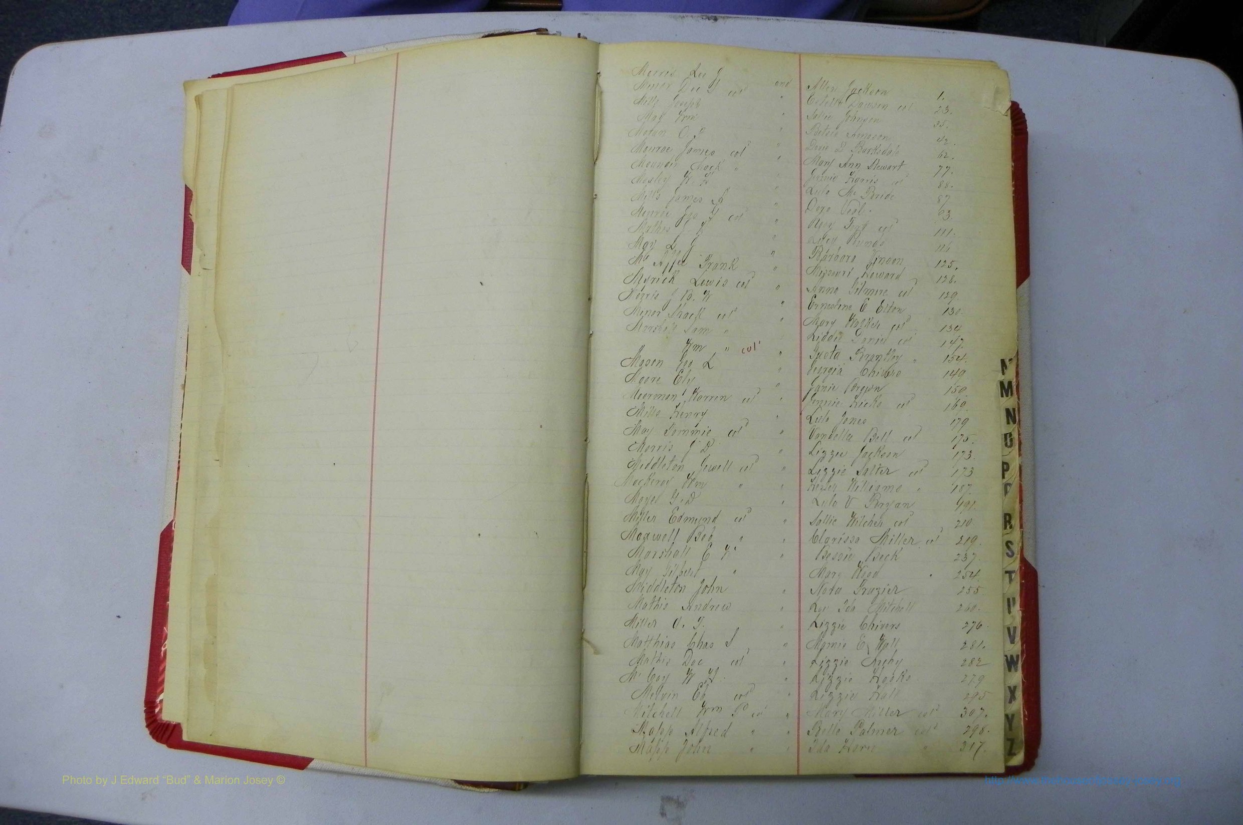 Was GA, Marriages Book G, 1890 - 1895, Index M.JPG