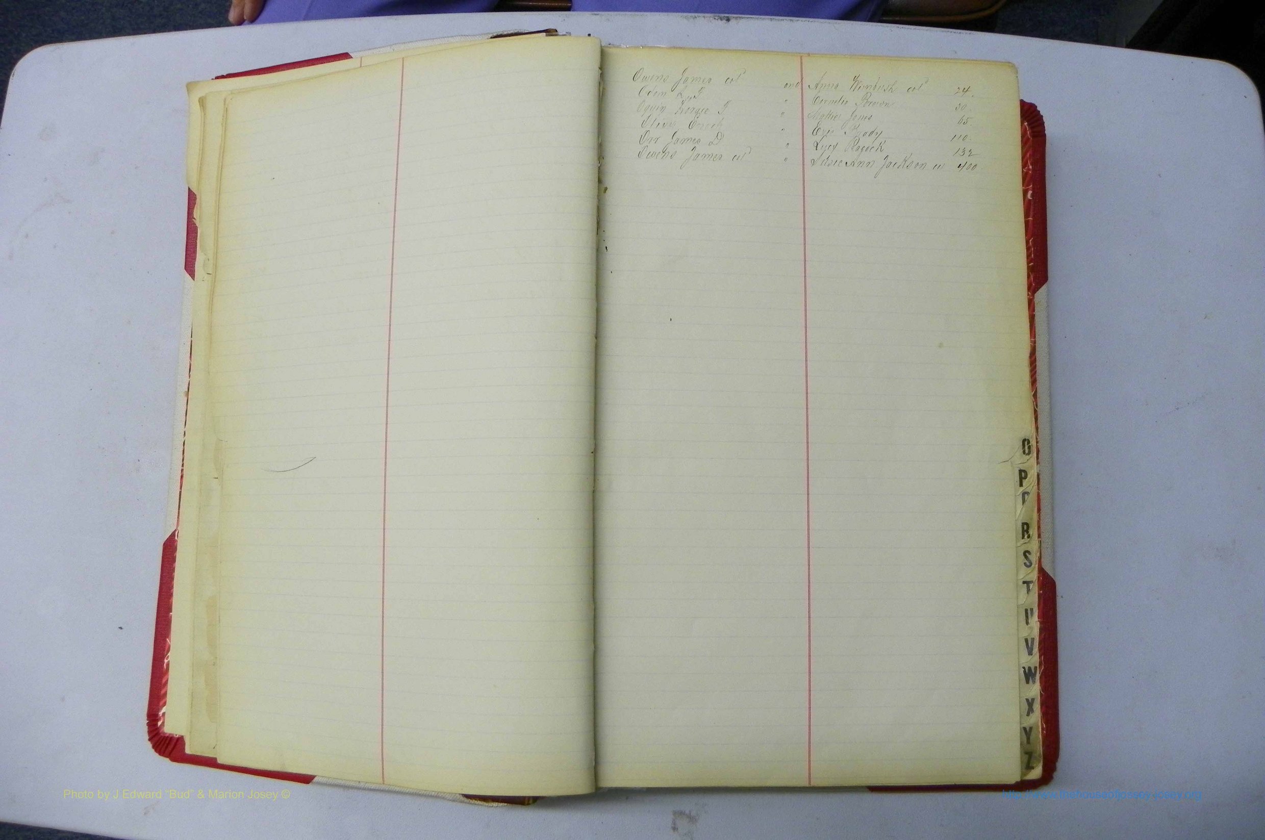 Was GA, Marriages Book G, 1890 - 1895, Index O.JPG