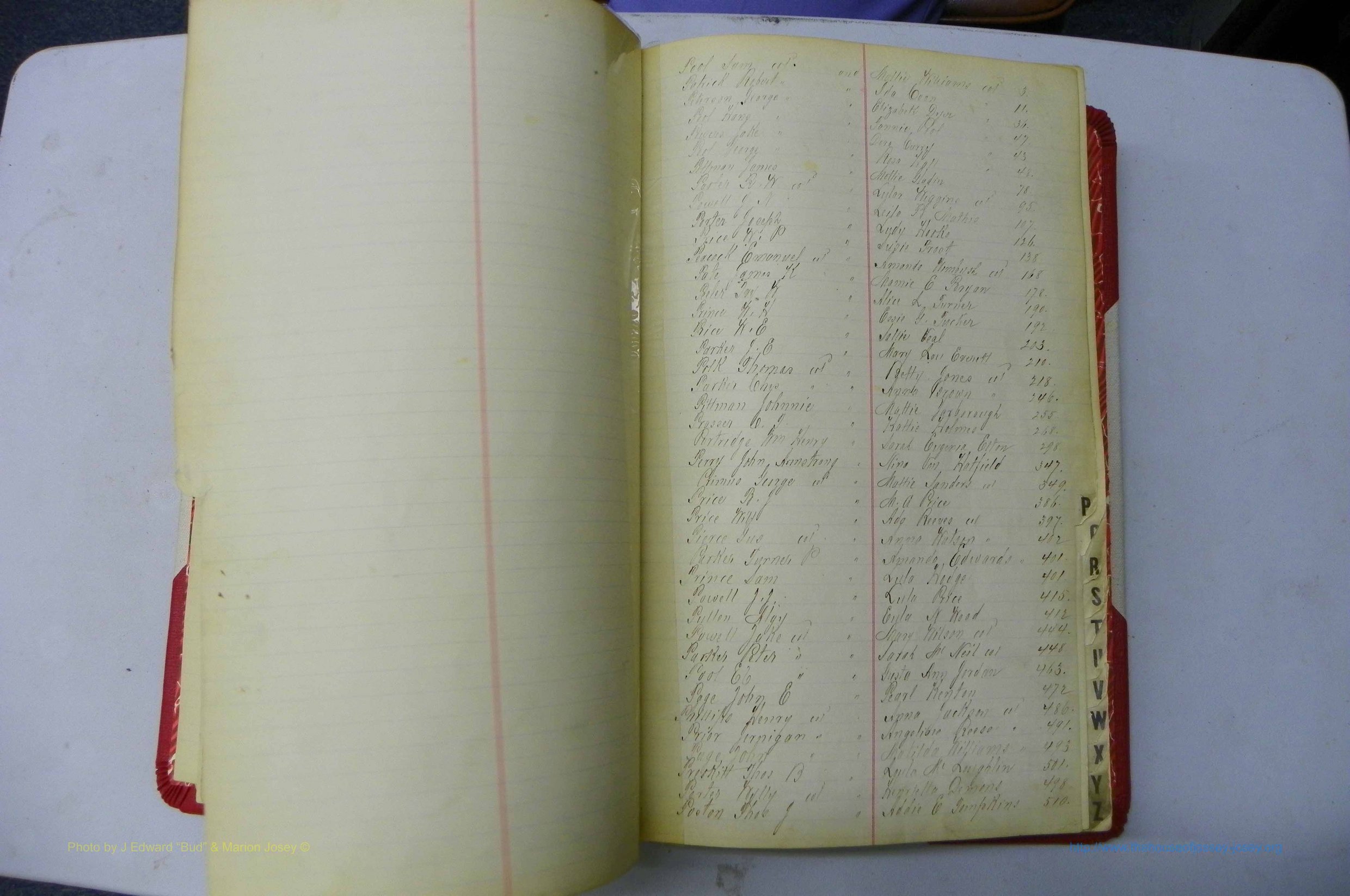 Was GA, Marriages Book G, 1890 - 1895, Index P.JPG