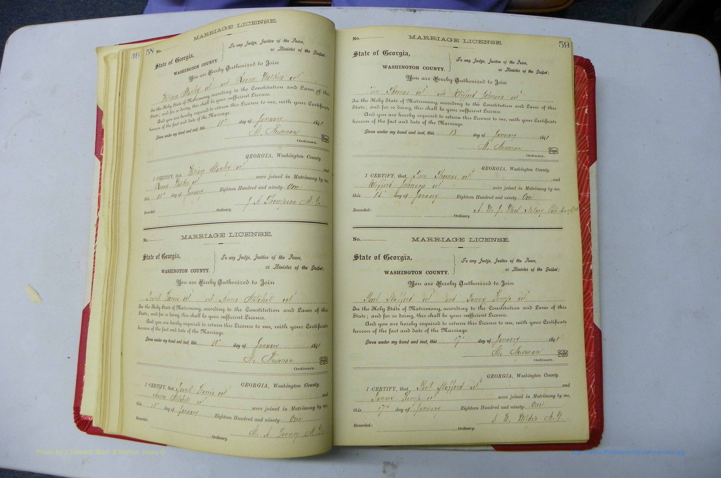 Was GA, Marriages Book G, 1890 - 1895, P 058-059.JPG