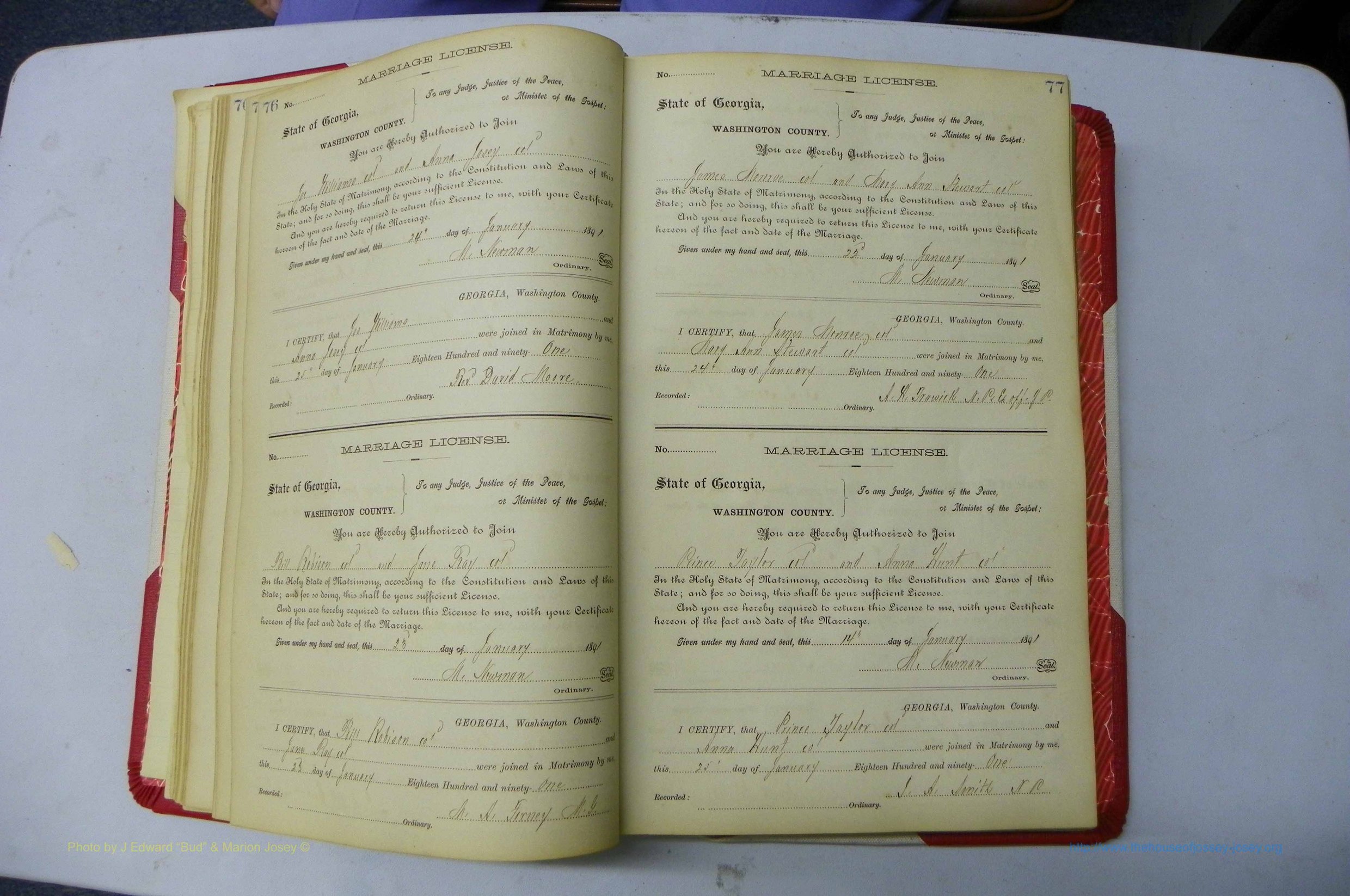 Was GA, Marriages Book G, 1890 - 1895, P 076-077.JPG