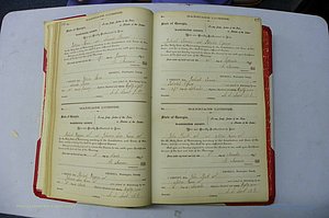 Was GA, Marriages Book G, 1890 - 1895, P 066-067.JPG