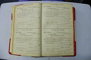 Was GA, Marriages Book G, 1890 - 1895, P 072-073.JPG