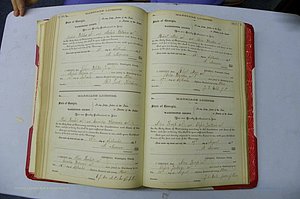 Was GA, Marriages Book G, 1890 - 1895, P 384-385.JPG