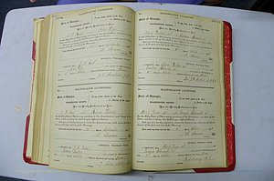 Was GA, Marriages Book G, 1890 - 1895, P 388-389.JPG