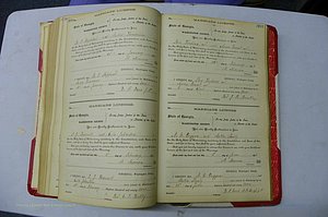 Was GA, Marriages Book G, 1890 - 1895, P 390-391.JPG