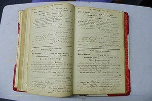 Was GA, Marriages Book G, 1890 - 1895, P 392-393.JPG