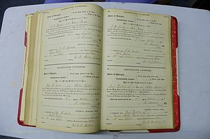 Was GA, Marriages Book G, 1890 - 1895, P 394-395.JPG