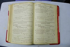 Was GA, Marriages Book G, 1890 - 1895, P 406-407.JPG