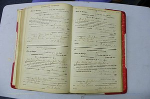 Was GA, Marriages Book G, 1890 - 1895, P 436-437.JPG