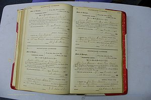 Was GA, Marriages Book G, 1890 - 1895, P 438-439.JPG