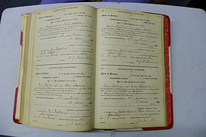 Was GA, Marriages Book G, 1890 - 1895, P 446-447.JPG