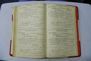 Was GA, Marriages Book G, 1890 - 1895, P 450-451.JPG